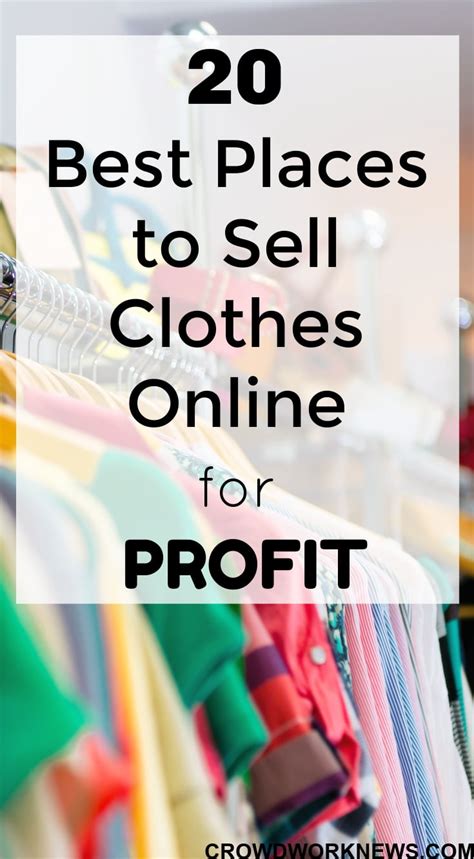 is selling clothes online profitable